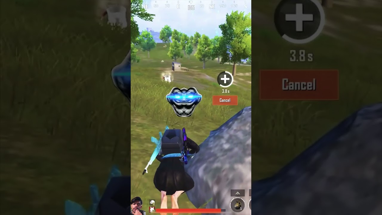 He deleted game 200%🤣🤡 