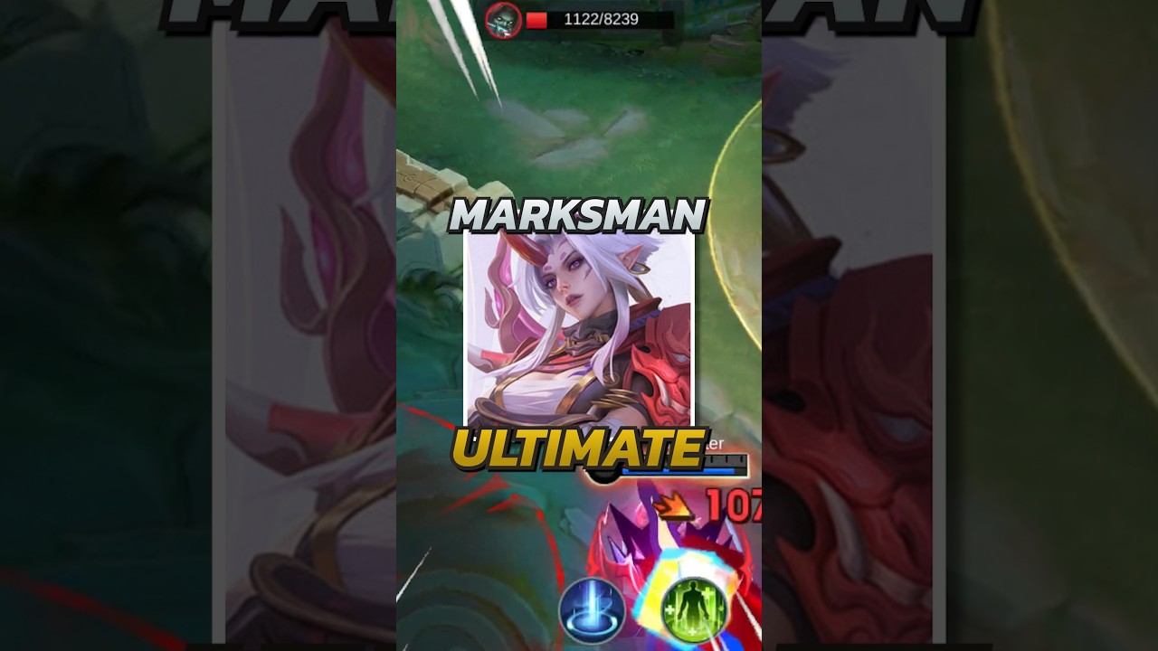 Highest Marksman Ultimate Damage! Mobile Legends 