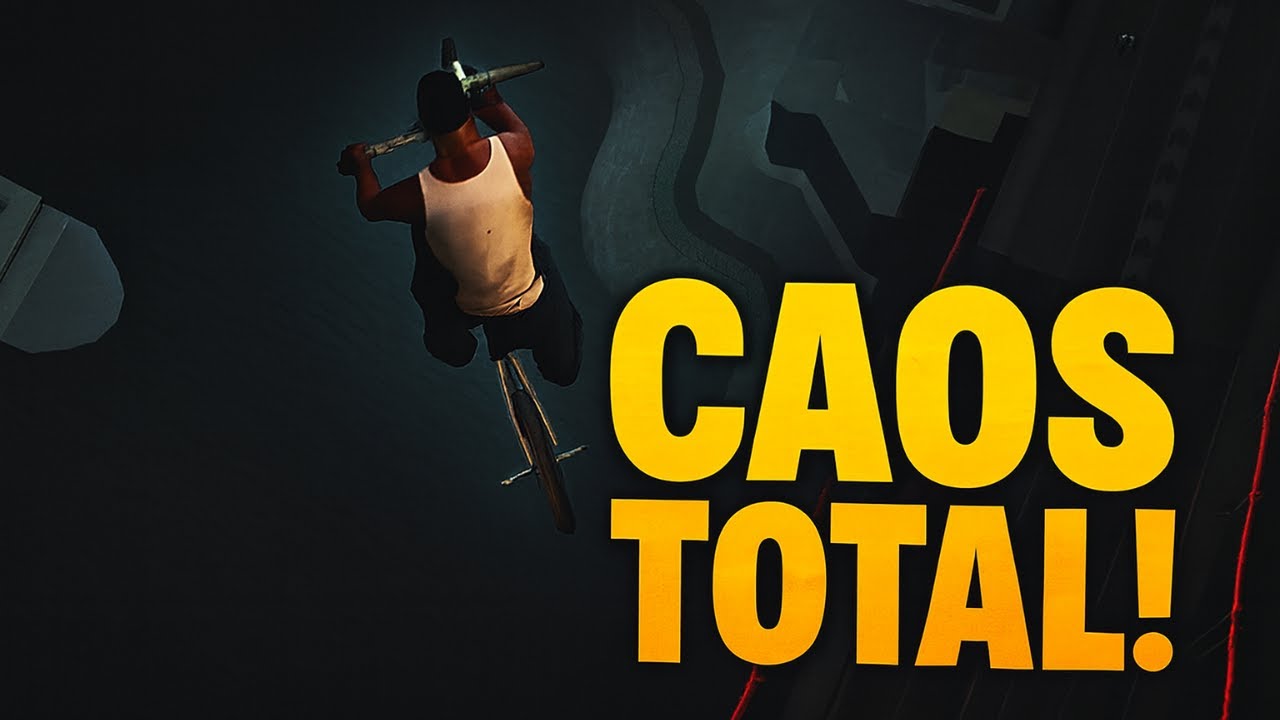 Esse MOD do GTA SA só quer me humilhar…