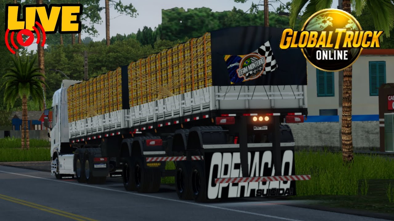 🔴 AO VIVO 🔴 GLOBAL TRUCK ONLINE - COMBOIO QUALIFICADO