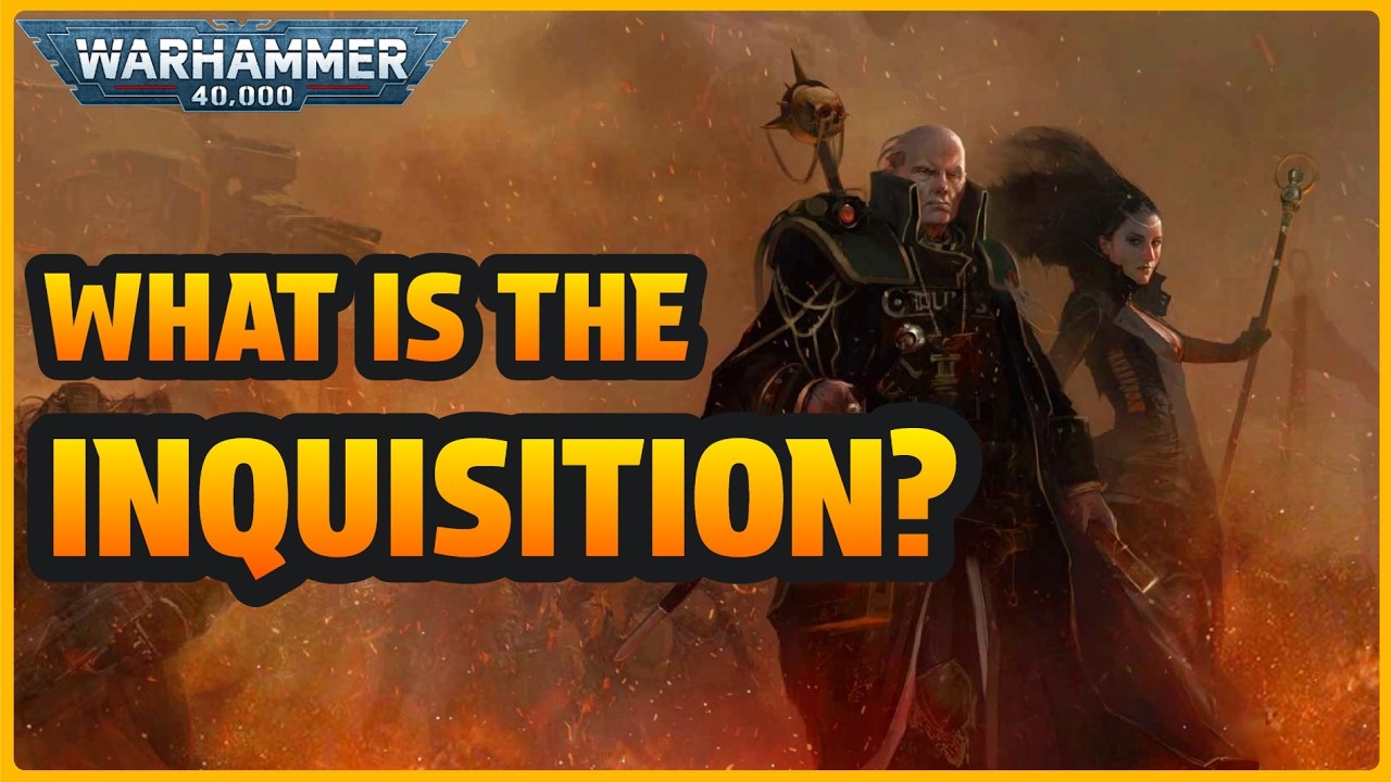An OVERVIEW to the IMPERIAL INQUISITION I Warhammer 40k Lore