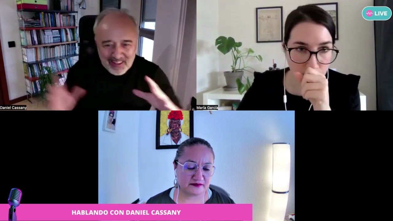 #2 Hablando de escritura e inteligencia artificial con Daniel Cassany