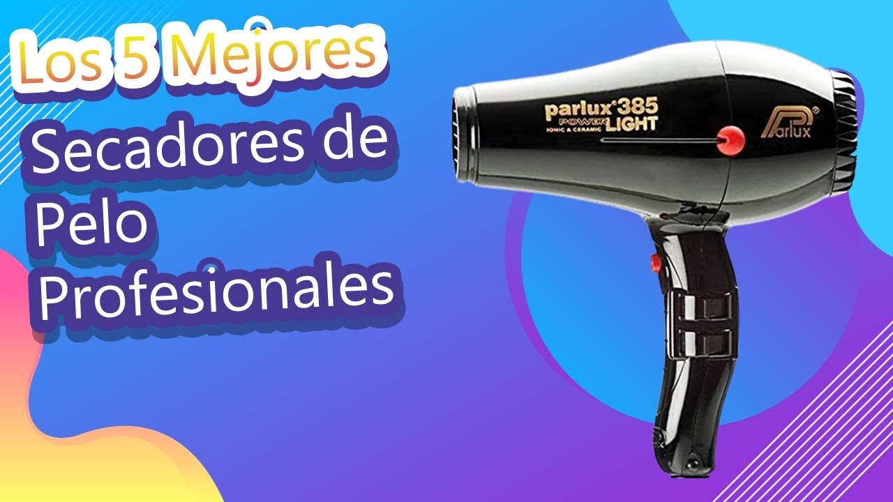 Los 5 Mejores Secadores de Pelo Profesionales