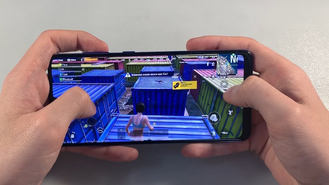Игры Samsung Galaxy A31 (GTA:SanAndreas, PUBG:Mobile, CallOfDuty)