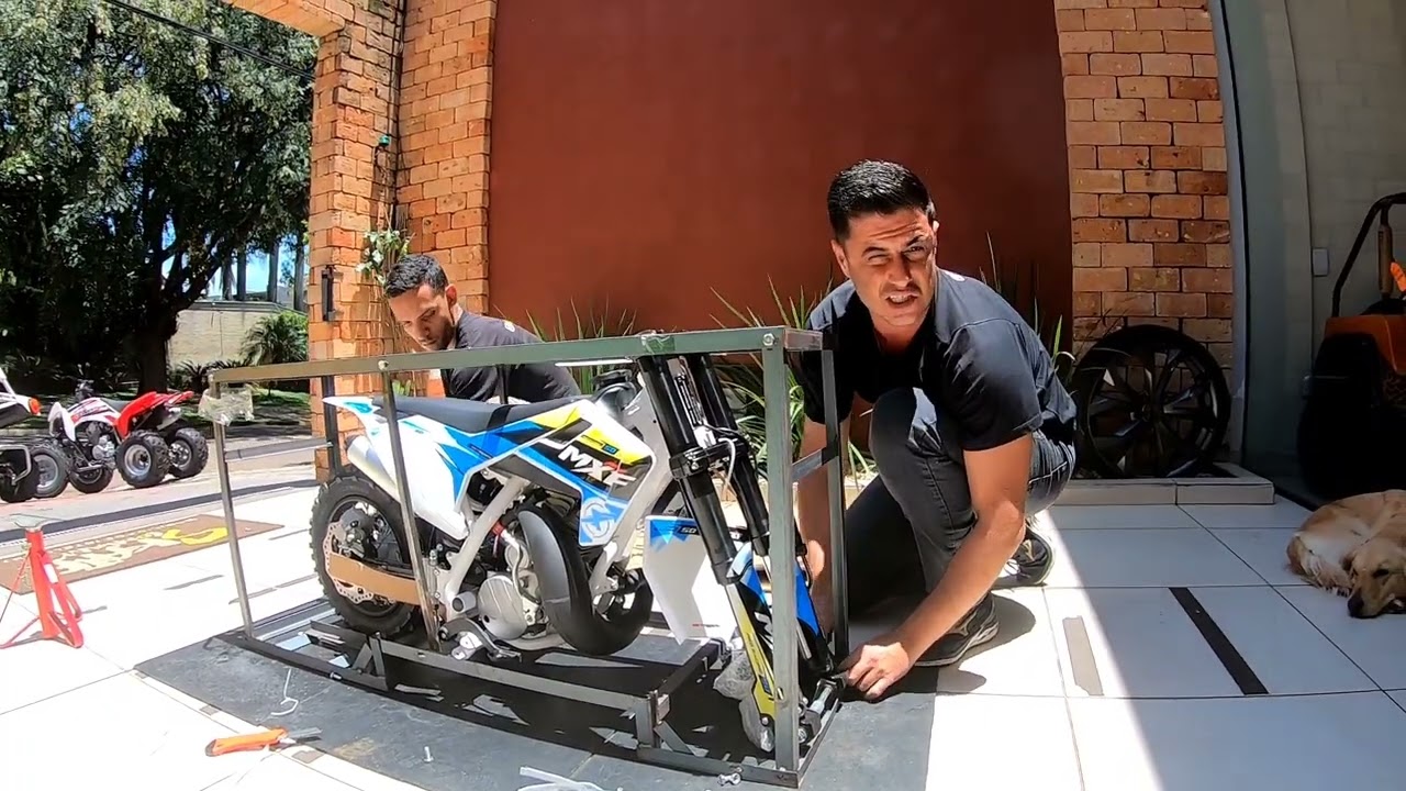 MXF Pro Racing 50ts - Parte 1 - Montagem
