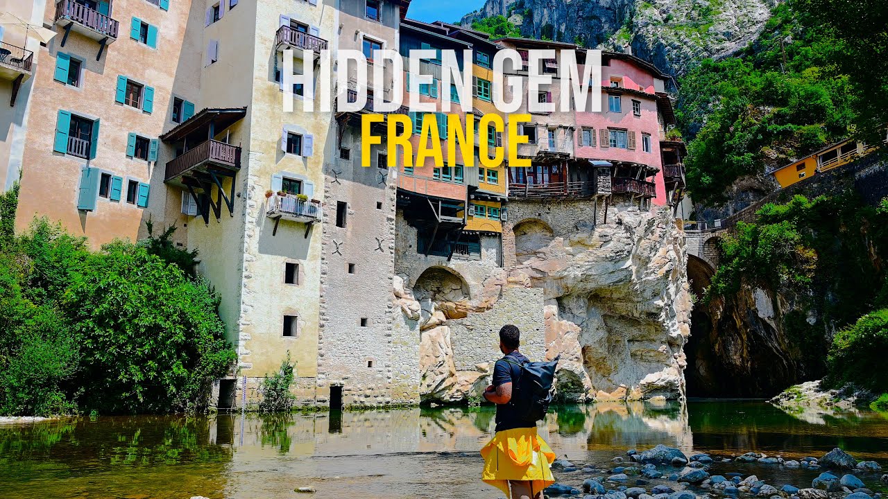 Hidden Gem of France, Pont-En-Royans