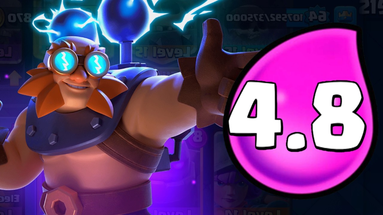 Das EINFACHSTE Deck In Clash Royale