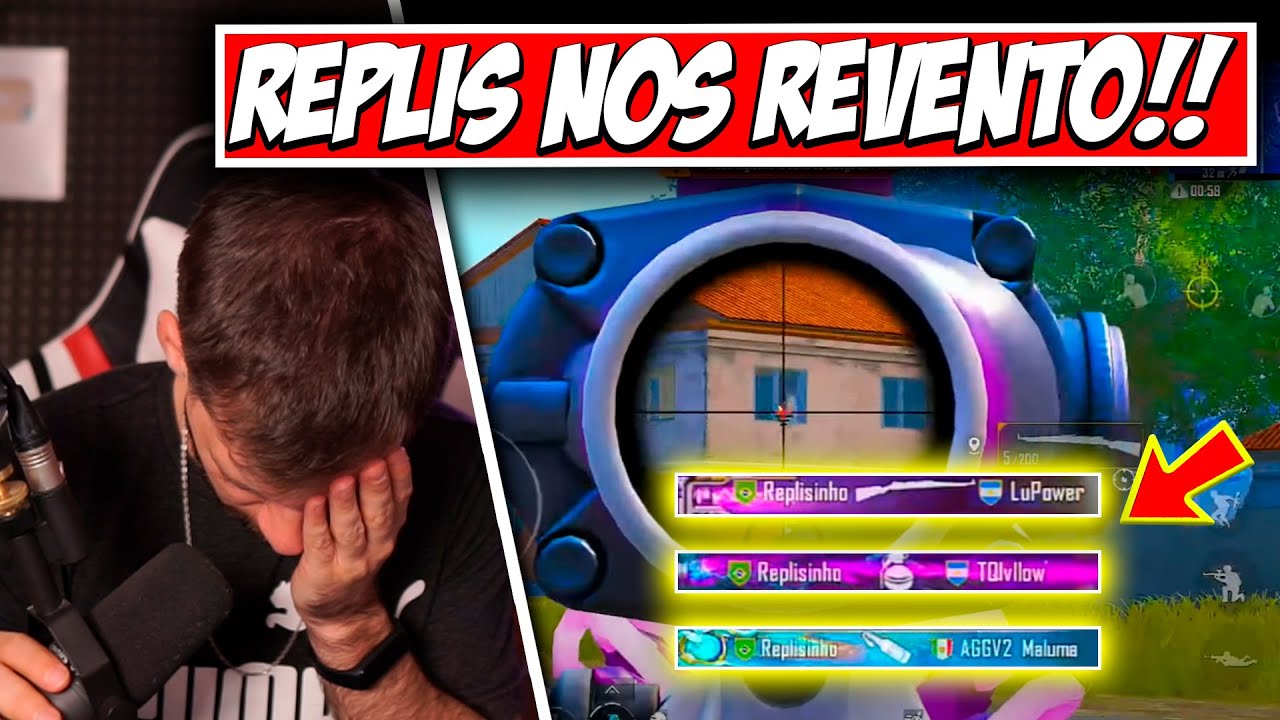 AHORA ENTIENDO TODO! ASI REPLIS NOS REVENTO EN TORNEO DEL DED POR $5000 USD!! PUBG MOBILE / LVLLOW