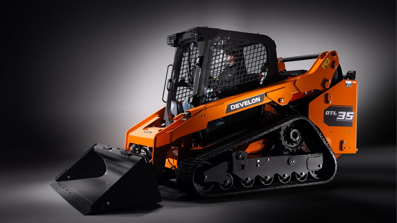 Walk-Around: Meet the New DEVELON DTL35 Compact Track Loader
