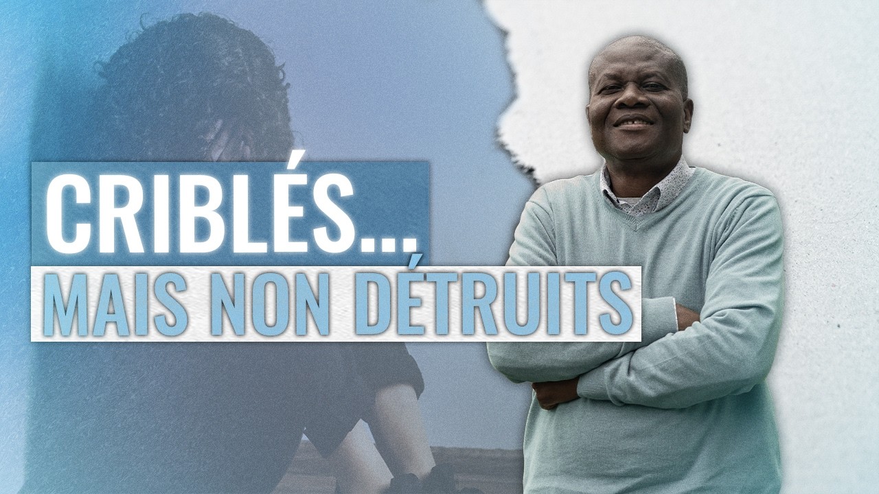 Criblés...mais non détruits