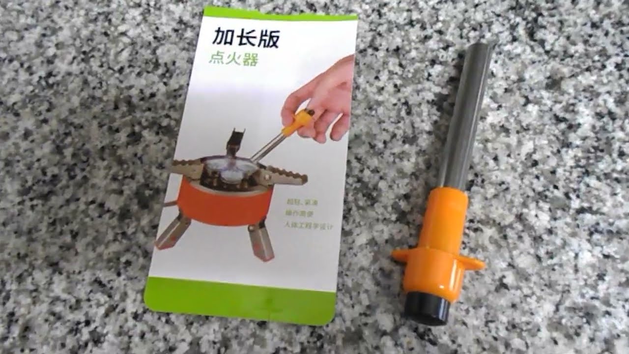 Mini Piezo Igniter. Quick Review