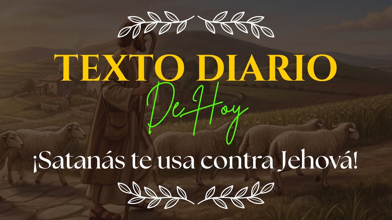 ¡Jehová ve tu corazón desleal! 🖤 | Texto Diario de Hoy Jueves 19 de Febrero 2026