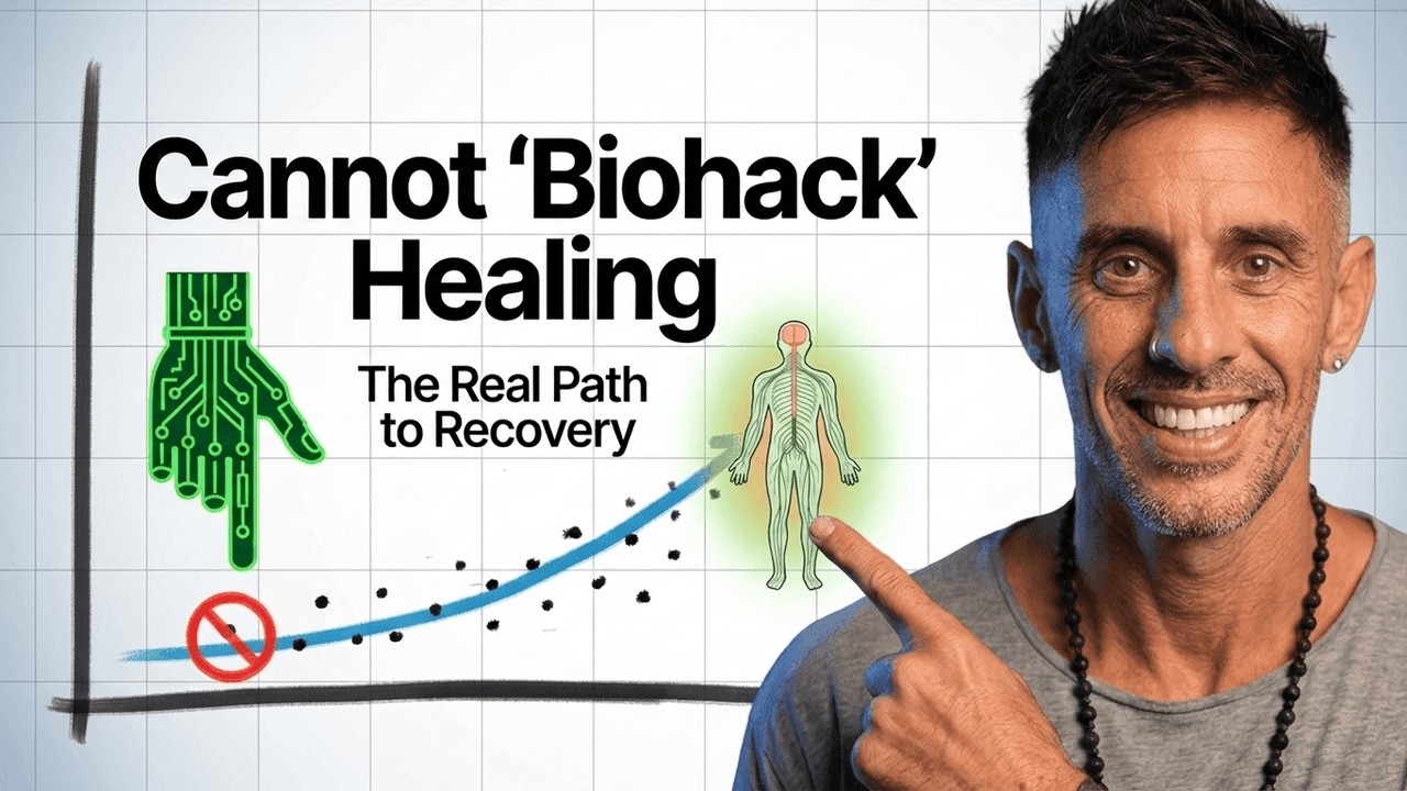 You Can't Biohack Your Trauma (The Hard Truth About Healing)