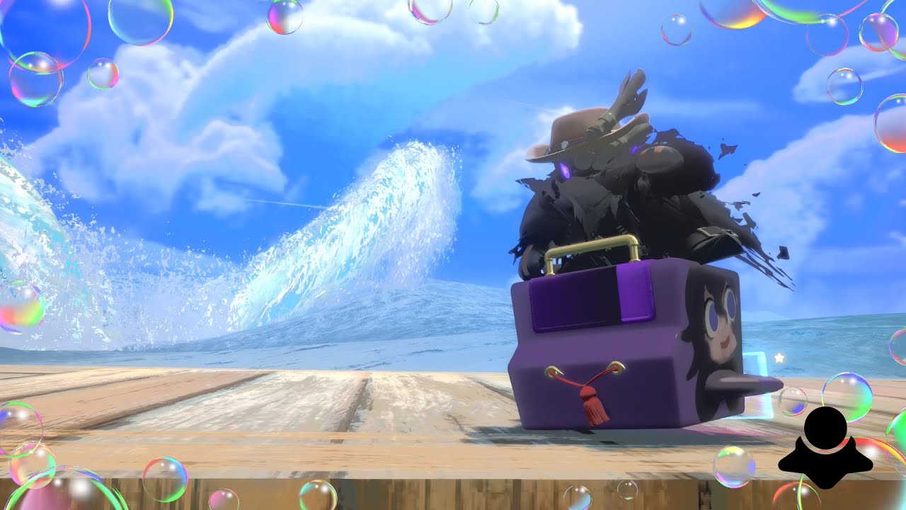 Kirby Air Riders - Zorah Went To The Beach (Air Ride)