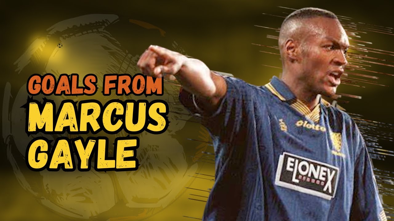 ⚽ Marcus Gayle | Goals Montage 🎯