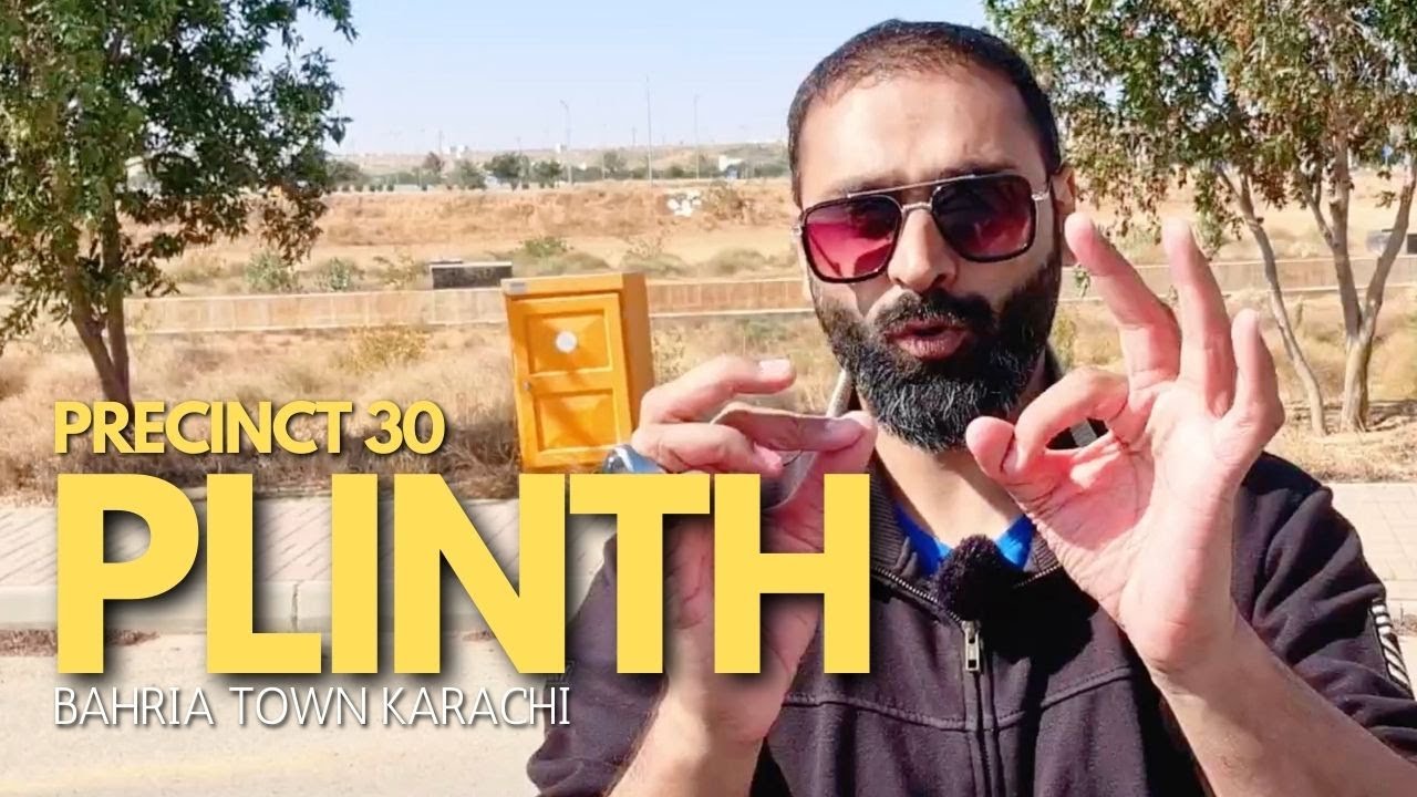 Plinth Pouring on 350 sq yards corner plot in Precinct 30, Bahria Town Karachi #bahriatownkarachi