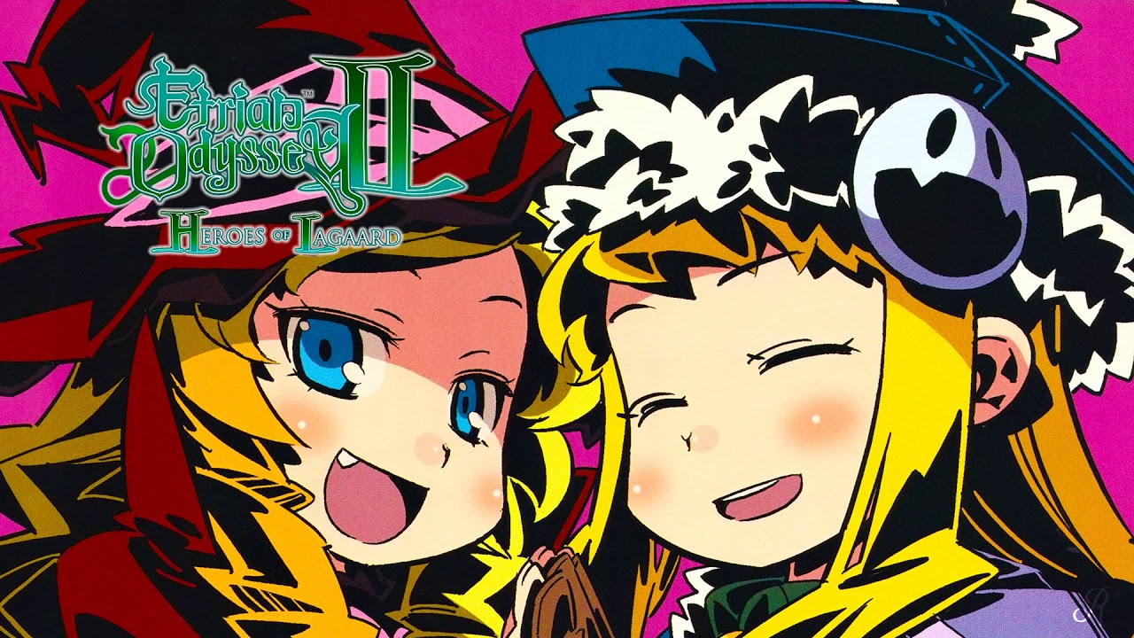 Etrian Odyssey II OST | Labyrinth IV - Petal Bridge [Extended]