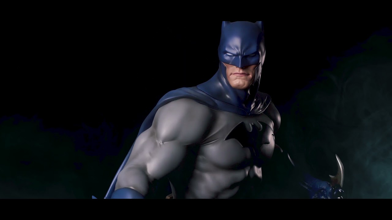Batman HUSH life-size figure - size 226 cm, Sculptor Erick Sosa