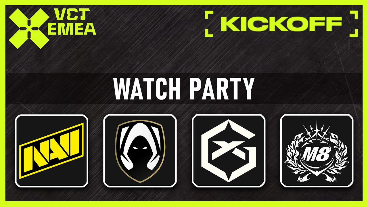 Heretics vs NAVI | GIANTX vs Gentle Mates - VCT EMEA Watch Party