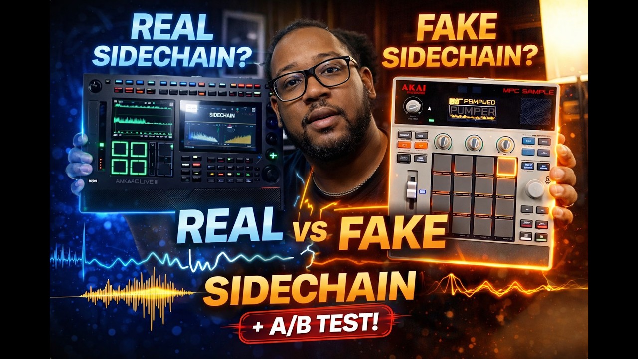 MPC Sample Sidechain exposed! Here are the details