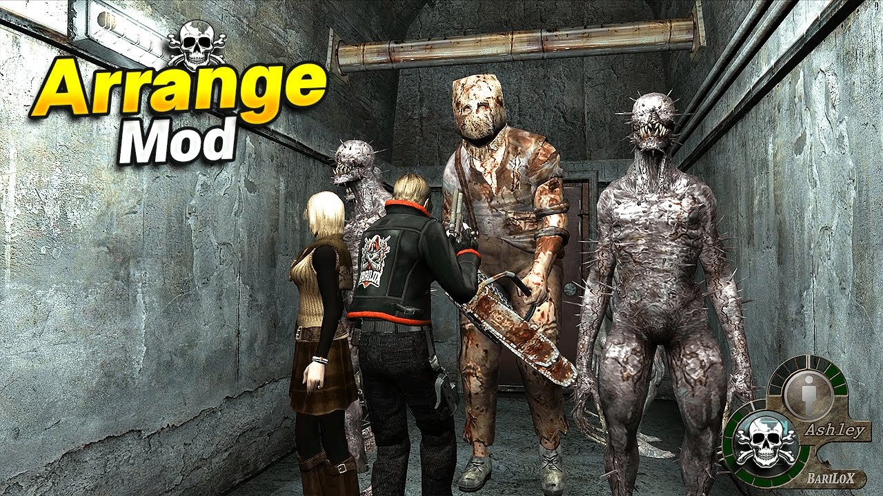 Resident Evil 4 Arrange Mod | First Playthrough Part 37