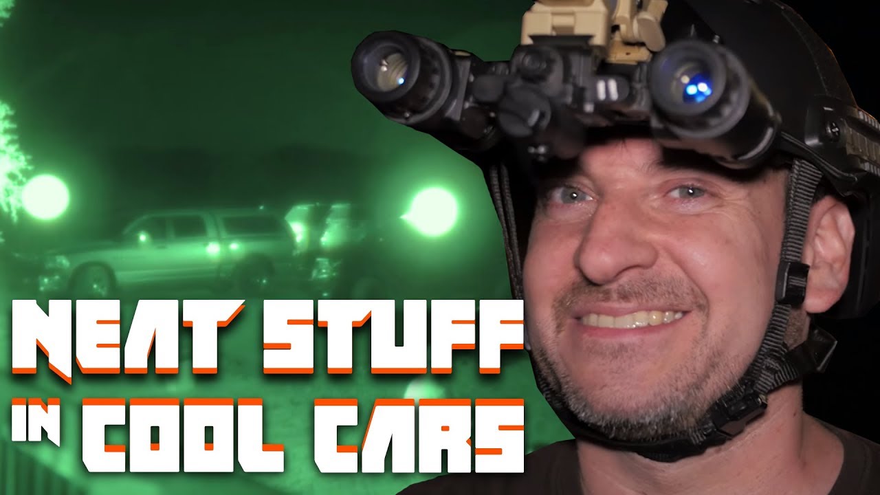What It's Like To Drive With Night Vision Goggles | Neat Stuff in Cool Cars
