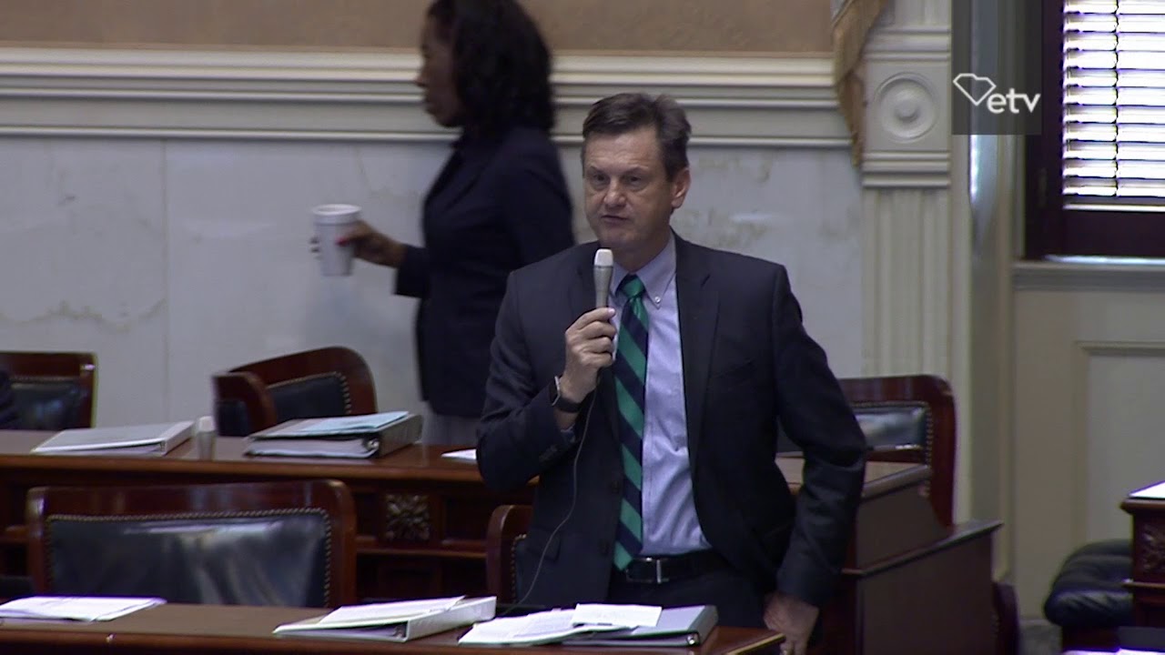 Sen. Tom Davis Recounts Gov. Mark Sanford's 2004 Pig Stunt