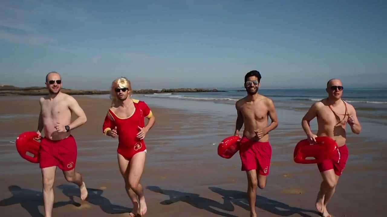 Baywatch Opening Credits (Parody)