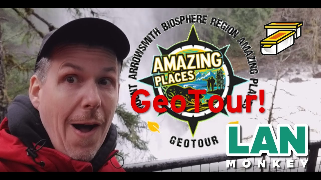 S2E12 - Amazing Places GeoTour - Geocaching Extreme Finds by LANMonkey