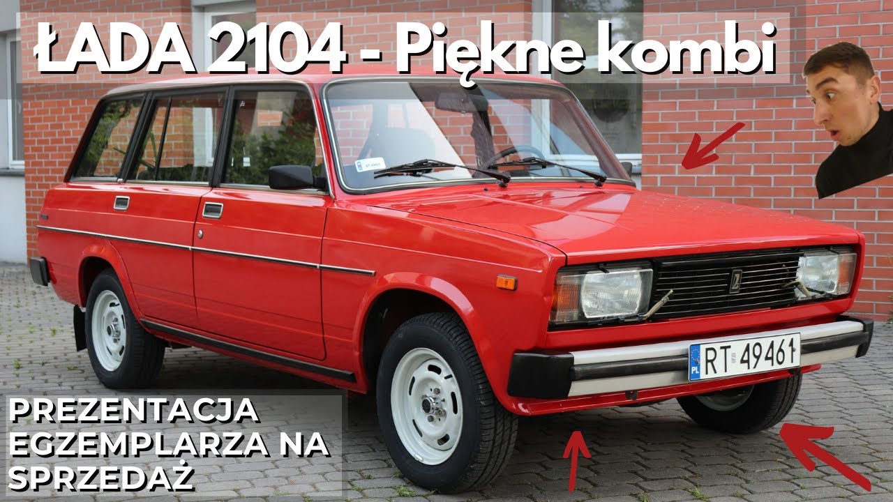 Łada 2104 - 1500. Piękne, klasyczne kombi z lat 90'. 1500 - Prezentacja egzemplarza na sprzedaż.