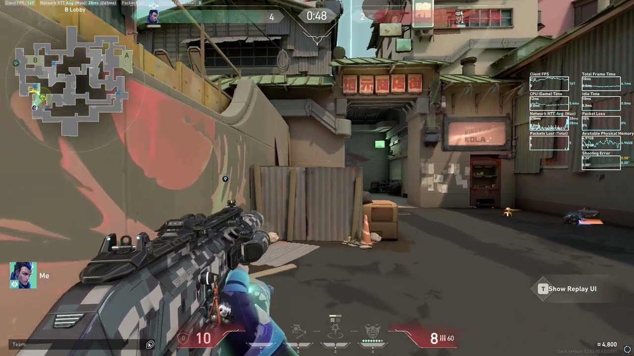 VALORANT Gameplay