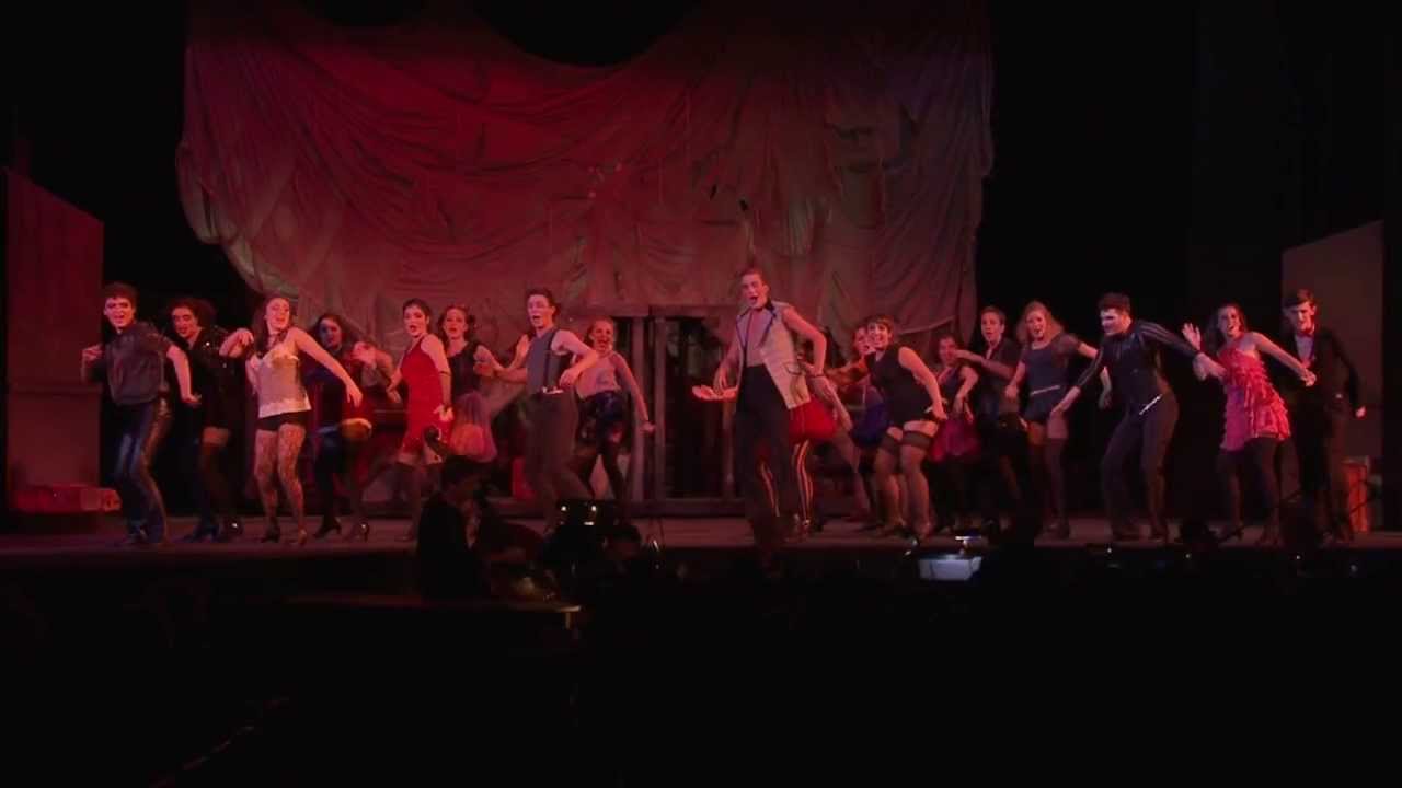 Willkommen, from Cabaret - SBHS Theatre