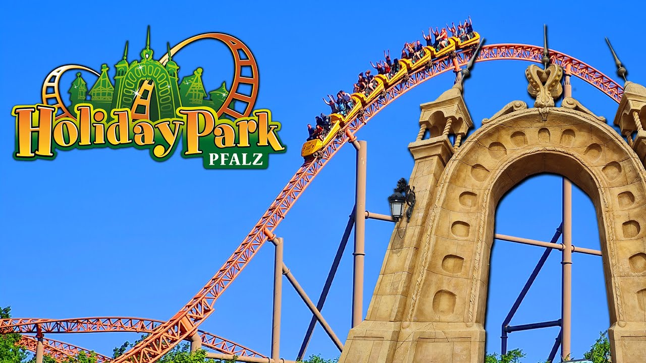 Holiday Park 🎢 Découverte de EGF ! 🤯 Mieux que Kondaa ?  | Les Trips Parconautique | Episode 68