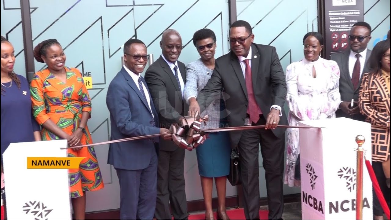 Extending banking services in the country - NCBA launches new bank in Namanve Industrial Park