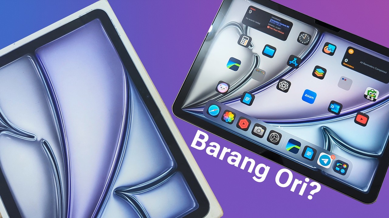 Saya Nekat Beli iPad Air M2 Murah dari Toko Tanpa Rating di Tokopedia&hellip; Penipuan atau Cuan?