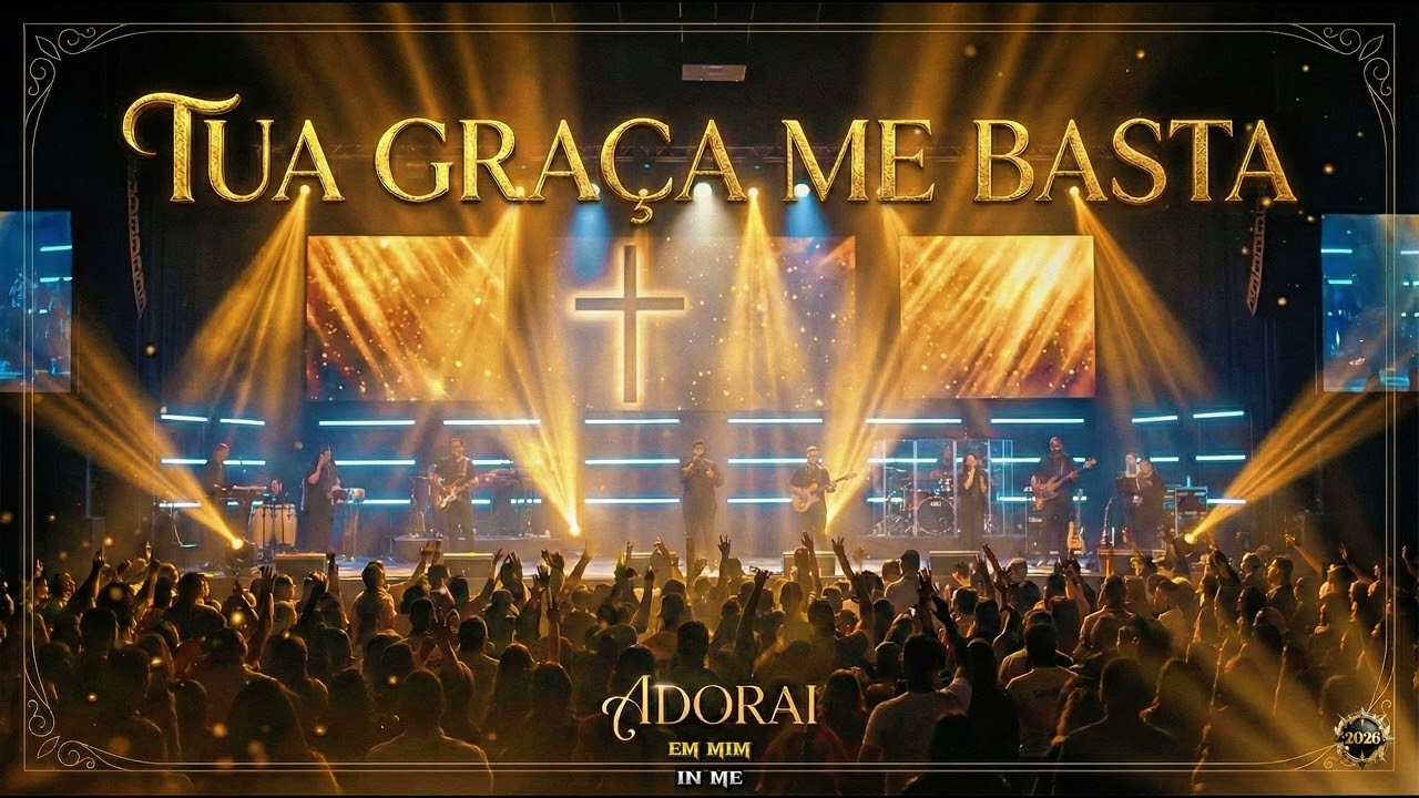 TUA GRAÇA ME BASTA | Louvor Profundo de Adoração e Presença de Deus | ADORAI