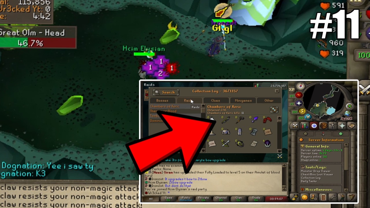 I'M GOING FOR THE TWISTED BOW ON THIS AMAZING CUSTOM OSRS RSPS! | REASON RSPS #11 (GIVEAWAY)