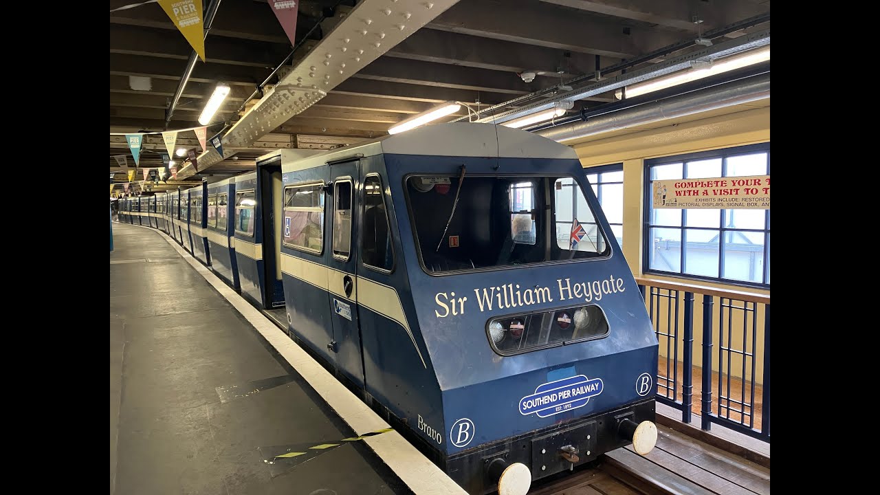 Southend on Sea Pier and Railway (Autistic on Tour)