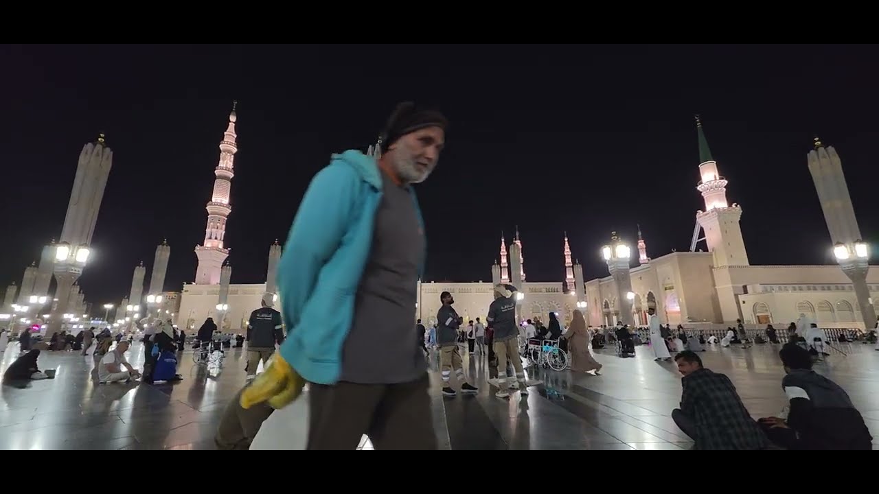 Masjid Nabawi ﷺ | Roza Rasool ﷺ Ziyarat | Peaceful Spiritual View