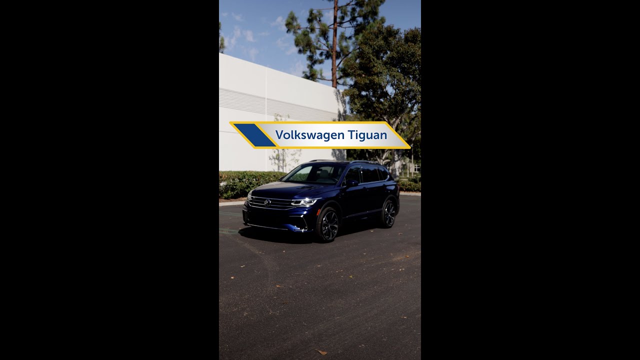 How to NAVIGATE in the VW Tiguan!!