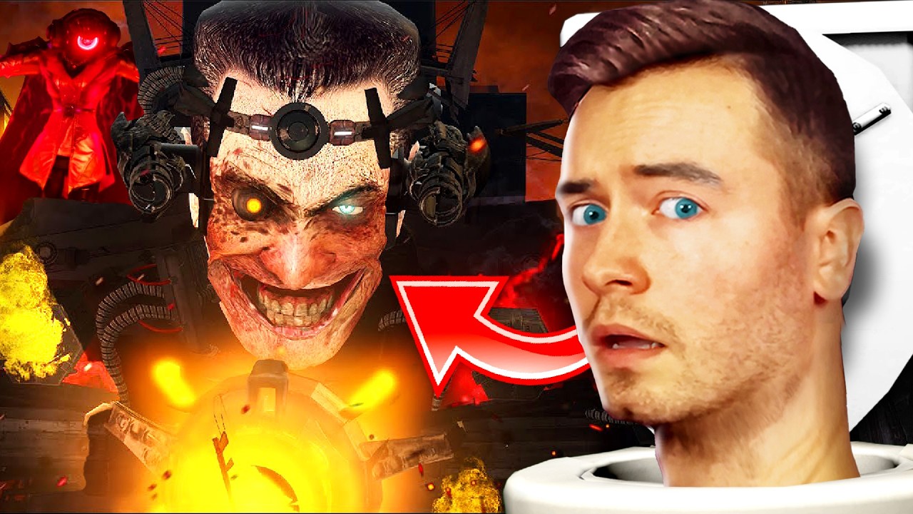 SKIBIDI TOILET ist endlich ZURÜCK!!😱🚽(FOLGE 78)