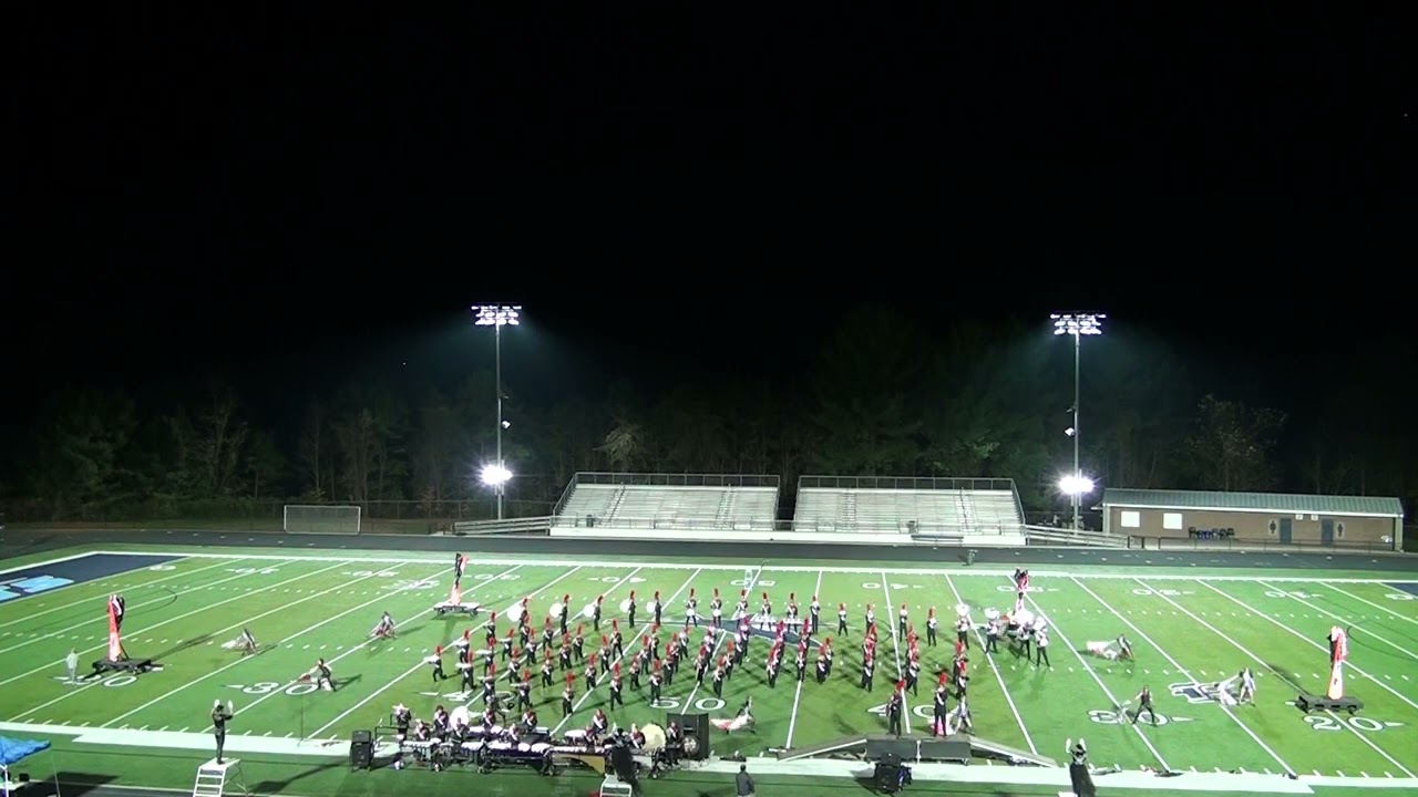Newton-Conover Band at Enka's Land of the Sky Competition