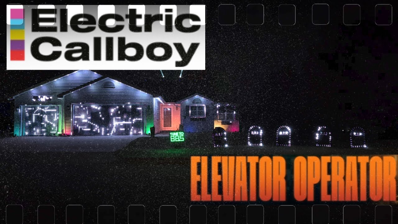 Elevator Operator (Electric Callboy) 2025 Halloween Lights Show