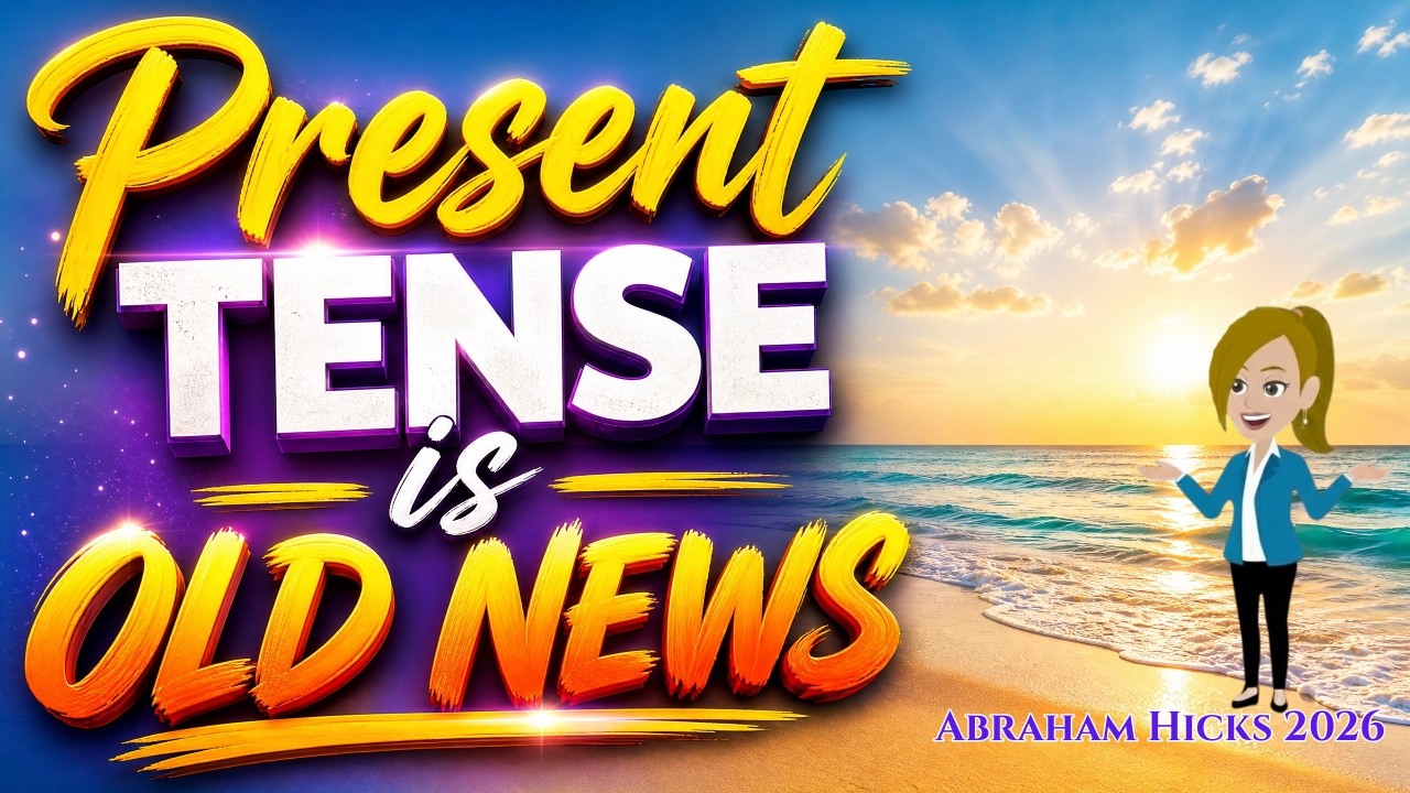 Present Tense Is Old News ✨Abraham Hicks 2026