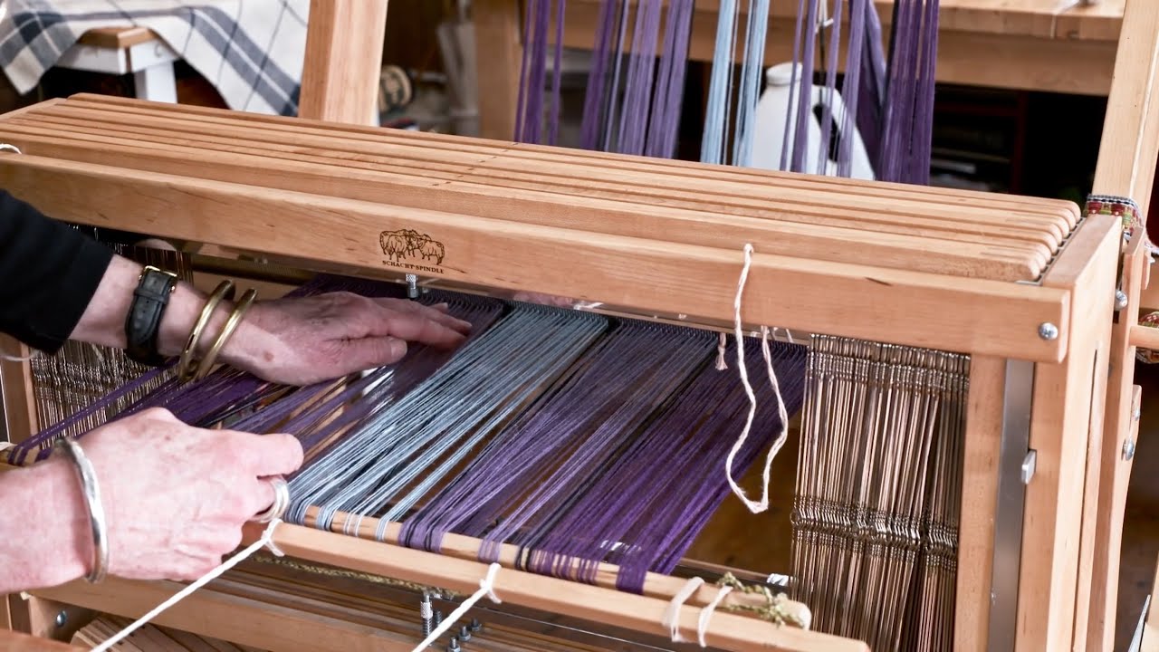 Vävstuga Basics on a jack loom