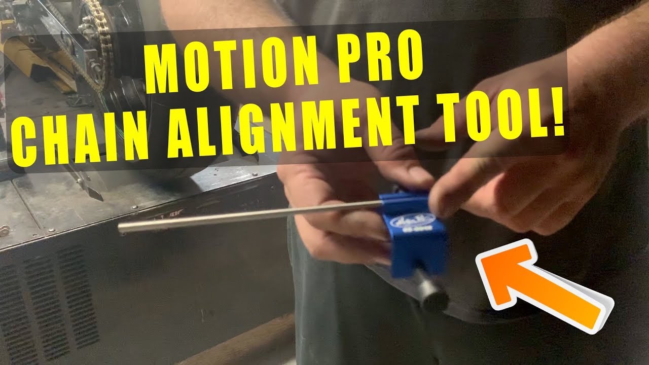 Motion Pro CHAIN ALIGNMENT Tool and HOW TO USE!