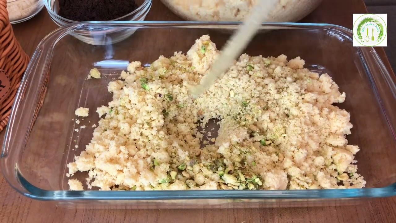 Special Polvoron recipe ( Pistachio, Cookies and Cream, Classic and Almond ground Flavor )