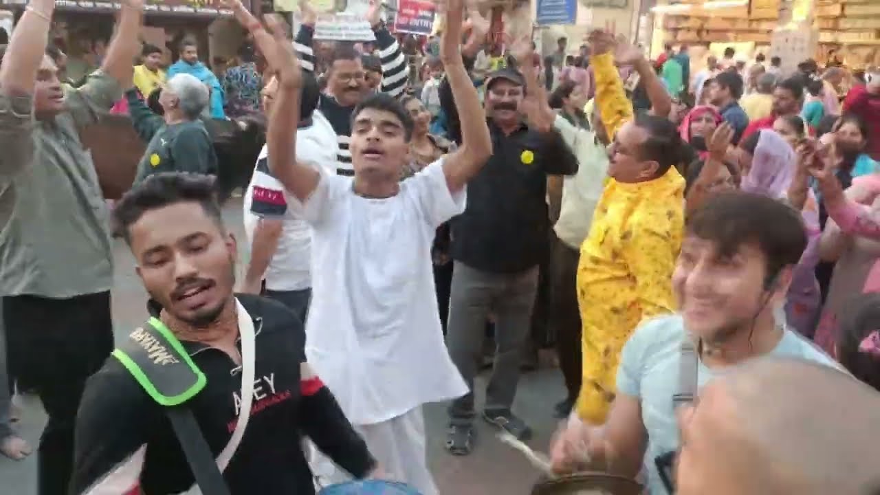 द्वारका धाम दर्शन के लिए शोभा यात्रा 2026