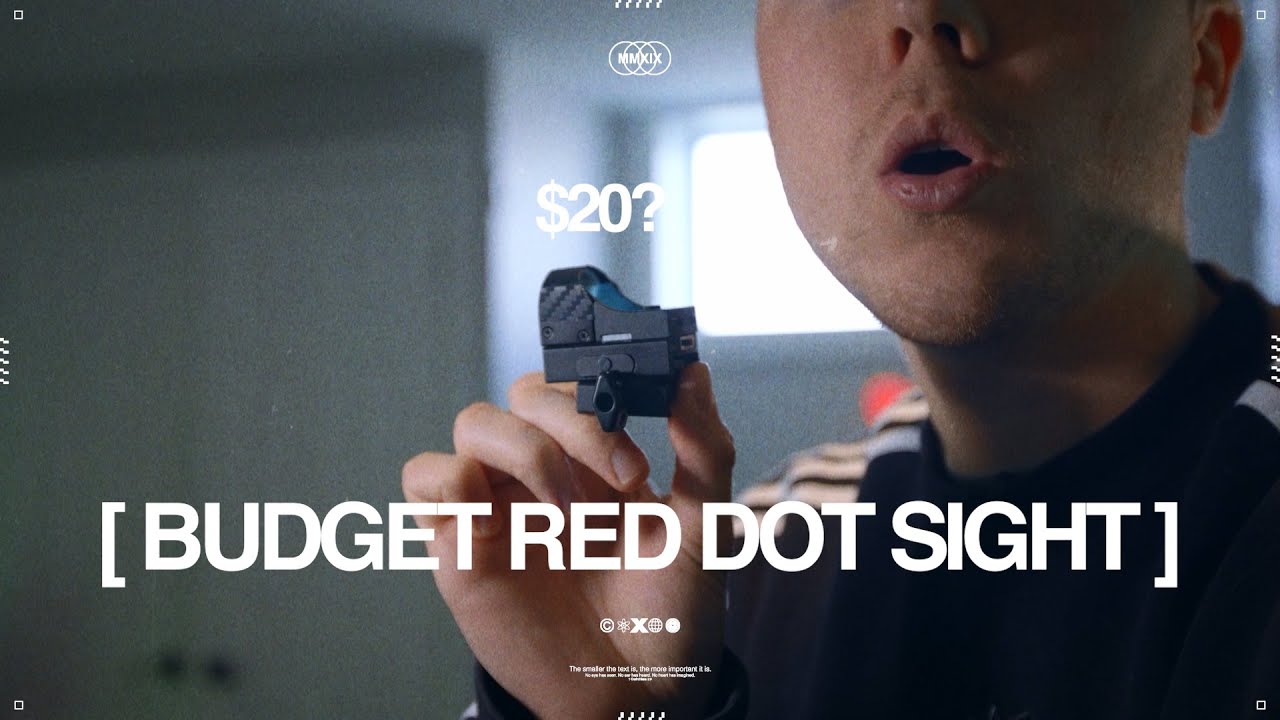 $20 Red Dot Sight EVERY Airsofter Needs!