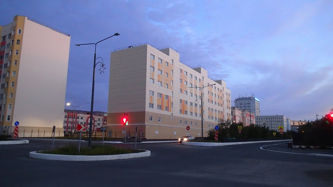 2025.08.05. Новостройки в Норильске.